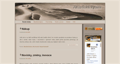 Desktop Screenshot of akustickakytara.cz