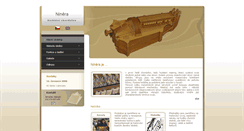 Desktop Screenshot of ninera.akustickakytara.cz