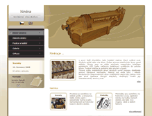 Tablet Screenshot of ninera.akustickakytara.cz